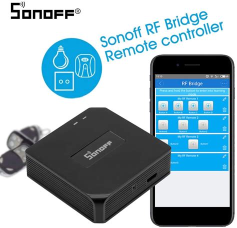 How to control an RF controlled device with Smartthngs